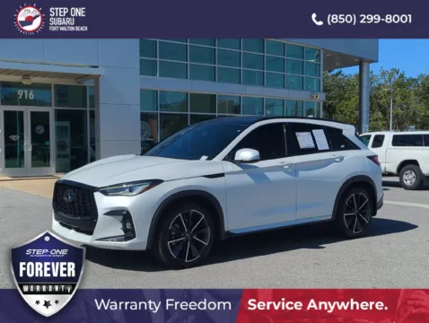 White 2023 INFINITI QX50 SPORT for sale in Fort Walton Beach, FL