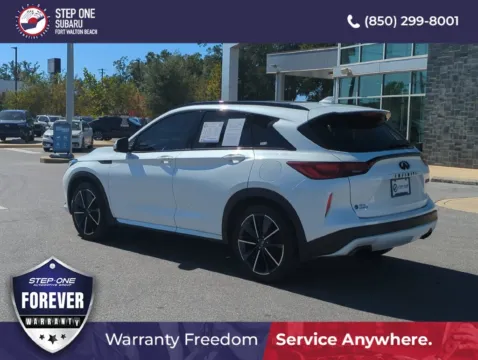 More photos of 2023 INFINITI QX50 SPORT at Step One Subaru Fort Walton Beach, FL