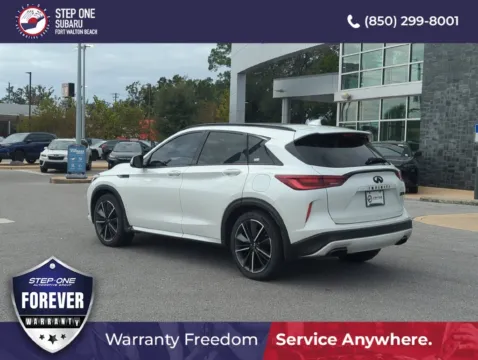 More photos of 2023 INFINITI QX50 SPORT at Step One Subaru Fort Walton Beach, FL