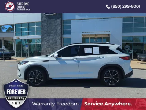 More photos of 2023 INFINITI QX50 SPORT at Step One Subaru Fort Walton Beach, FL