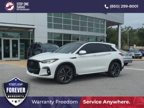 Photos of 2023 INFINITI QX50 SPORT for sale in Fort Walton Beach, FL at Step One Subaru Fort Walton Beach