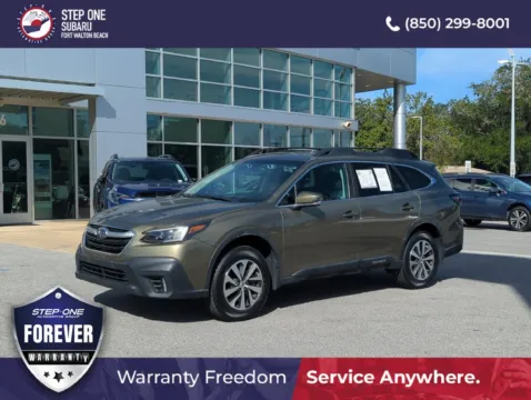 Green 2020 Subaru Outback Premium for sale in Fort Walton Beach, FL