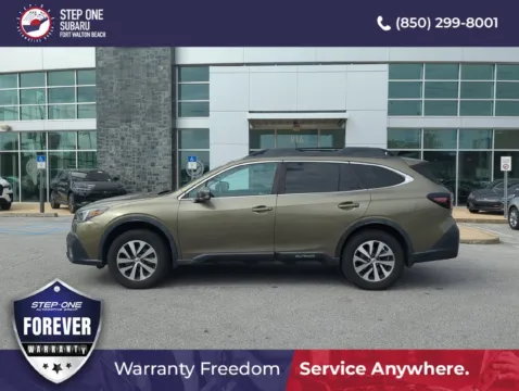 More photos of 2020 Subaru Outback Premium at Step One Subaru Fort Walton Beach, FL