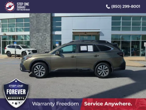 More photos of 2020 Subaru Outback Premium at Step One Subaru Fort Walton Beach, FL