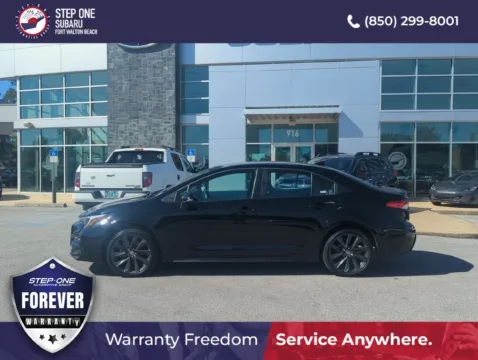 More photos of 2025 Toyota Corolla SE at Step One Subaru Fort Walton Beach, FL