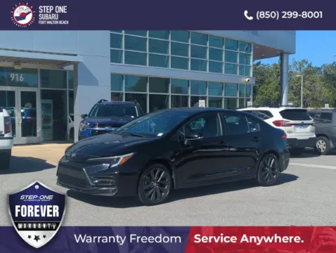 Photos of 2025 Toyota Corolla SE for sale in Fort Walton Beach, FL at Step One Subaru Fort Walton Beach