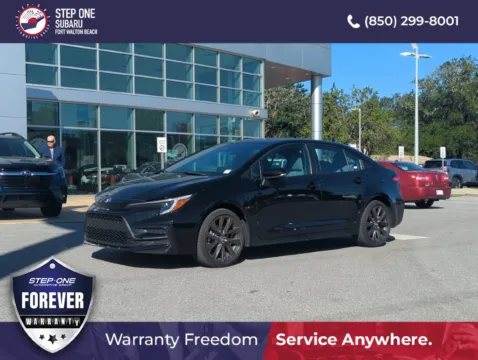 Photos of 2025 Toyota Corolla SE for sale in Fort Walton Beach, FL at Step One Subaru Fort Walton Beach
