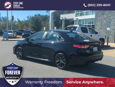 More photos of 2025 Toyota Corolla SE at Step One Subaru Fort Walton Beach, FL