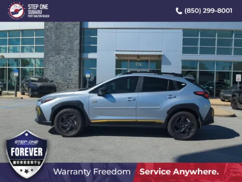 More photos of 2026 Subaru Crosstrek Sport at Step One Subaru Fort Walton Beach, FL