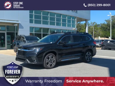 Black 2026 Subaru Ascent Limited for sale in Fort Walton Beach, FL