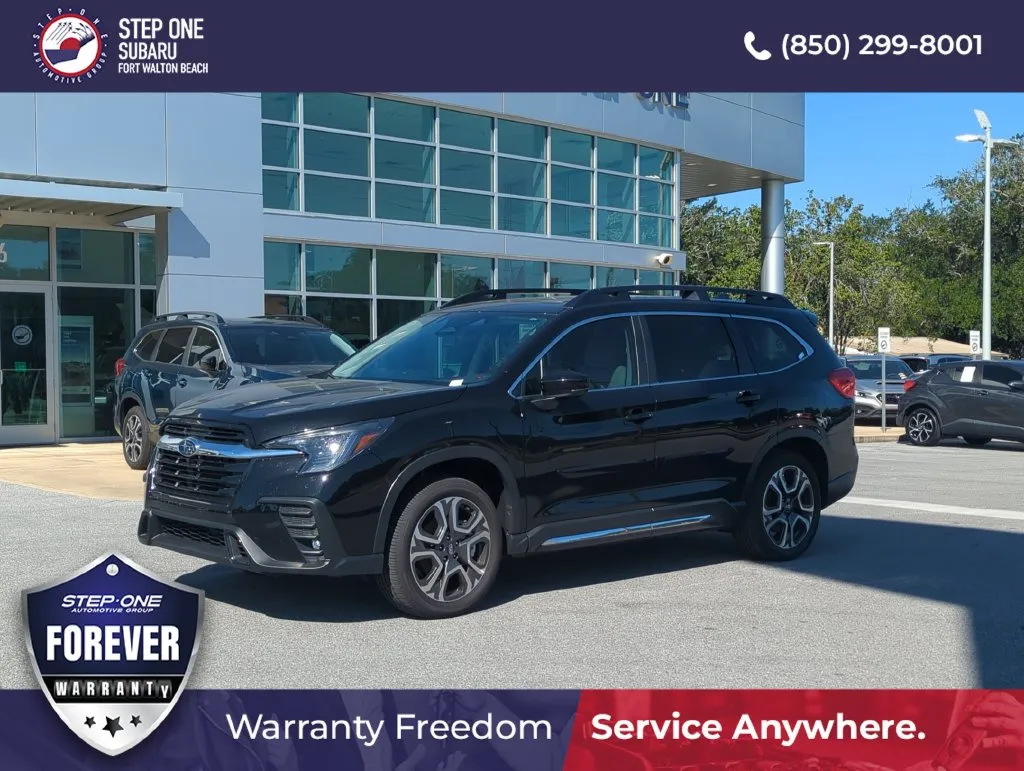 Black 2026 Subaru Ascent Limited for sale in Fort Walton Beach, FL