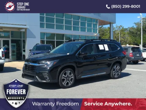 Black 2026 Subaru Ascent Limited for sale in Fort Walton Beach, FL