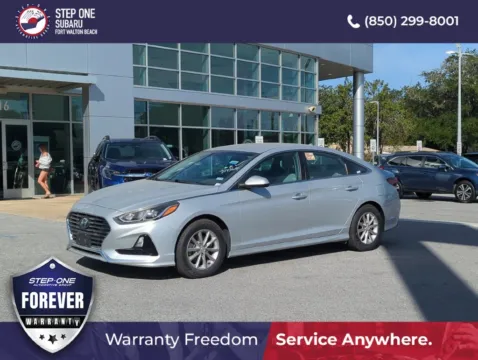Silver 2019 Hyundai Sonata ECO for sale in Fort Walton Beach, FL
