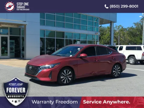 Photos of 2024 Nissan Sentra SV for sale in Fort Walton Beach, FL at Step One Subaru Fort Walton Beach