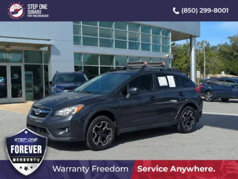 Gray 2014 Subaru XV Crosstrek 2.0i Limited for sale in Fort Walton Beach, FL