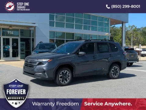 Gray 2026 Subaru Forester Premium for sale in Fort Walton Beach, FL