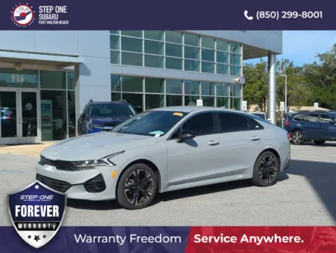 Photos of 2024 Kia K5 GT-Line for sale in Fort Walton Beach, FL at Step One Subaru Fort Walton Beach