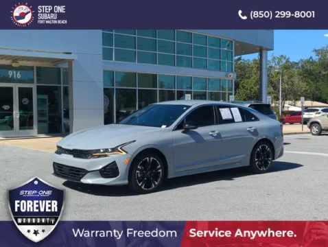 Photos of 2024 Kia K5 GT-Line for sale in Fort Walton Beach, FL at Step One Subaru Fort Walton Beach