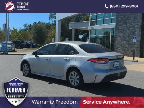 More photos of 2023 Toyota Corolla LE at Step One Subaru Fort Walton Beach, FL