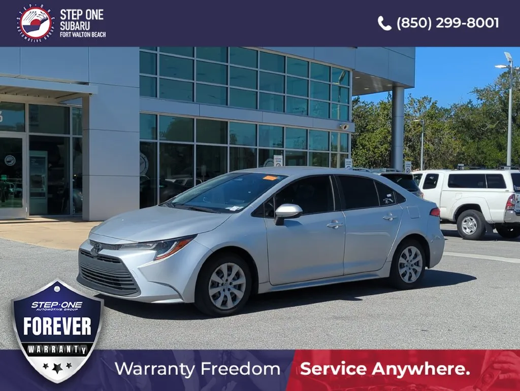 Silver 2023 Toyota Corolla LE for sale in Fort Walton Beach, FL