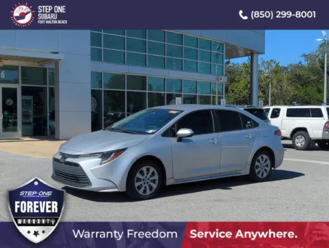 Photos of 2023 Toyota Corolla LE for sale in Fort Walton Beach, FL at Step One Subaru Fort Walton Beach