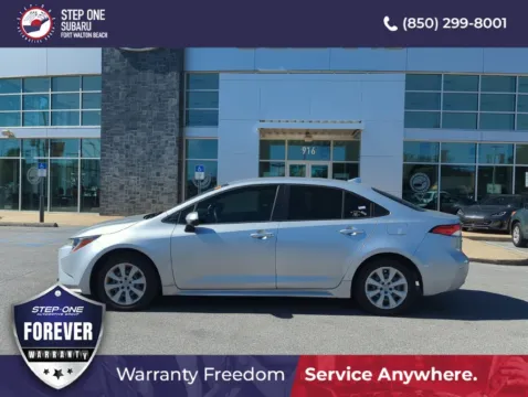 More photos of 2023 Toyota Corolla LE at Step One Subaru Fort Walton Beach, FL