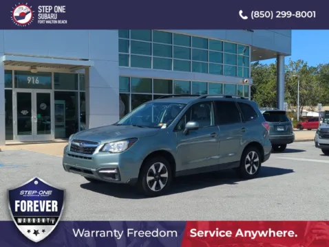 Green 2017 Subaru Forester 2.5i Premium for sale in Fort Walton Beach, FL