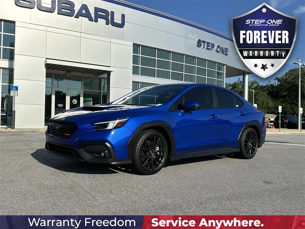Blue 2025 Subaru WRX GT for sale in Fort Walton Beach, FL