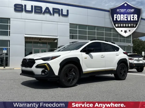 White 2025 Subaru Crosstrek Sport for sale in Fort Walton Beach, FL