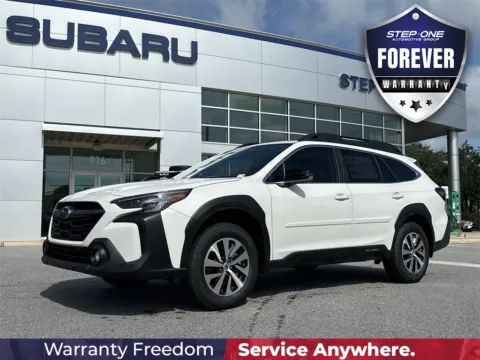 White 2025 Subaru Outback Premium for sale in Fort Walton Beach, FL
