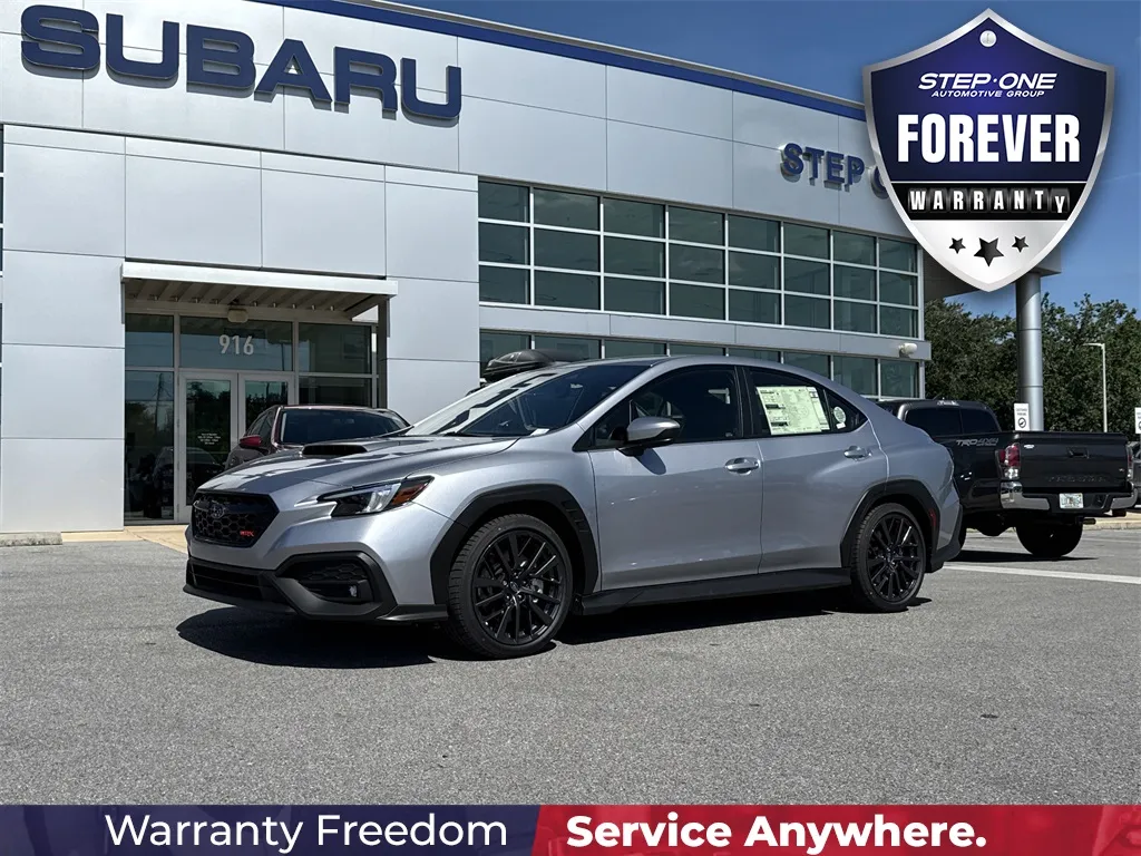 Silver 2025 Subaru WRX Premium for sale in Fort Walton Beach, FL
