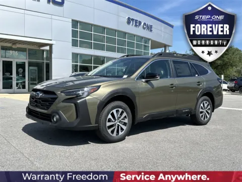 Green 2025 Subaru Outback Premium for sale in Fort Walton Beach, FL