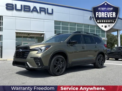 Green 2025 Subaru Ascent Onyx Edition for sale in Fort Walton Beach, FL