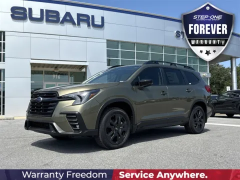 Photos of 2025 Subaru Ascent Onyx Edition for sale in Fort Walton Beach, FL at Step One Subaru Fort Walton Beach