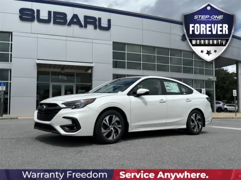 White 2025 Subaru Legacy Premium for sale in Fort Walton Beach, FL
