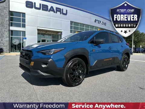 Blue 2025 Subaru Crosstrek Wilderness for sale in Fort Walton Beach, FL