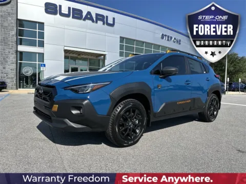 Photos of 2025 Subaru Crosstrek Wilderness for sale in Fort Walton Beach, FL at Step One Subaru Fort Walton Beach