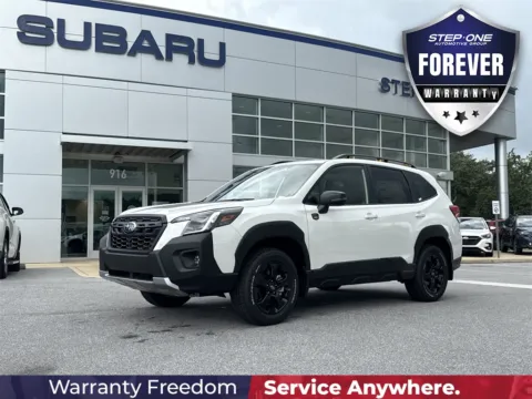 White 2025 Subaru Forester Wilderness for sale in Fort Walton Beach, FL