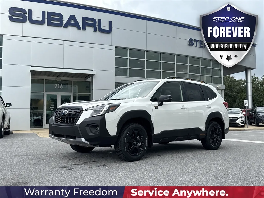 White 2025 Subaru Forester Wilderness for sale in Fort Walton Beach, FL
