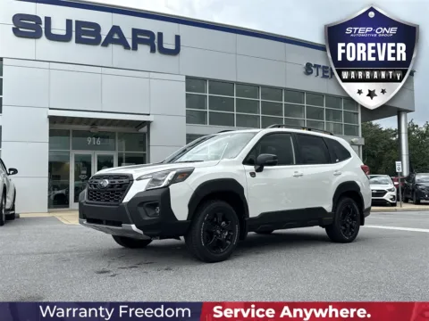 Photos of 2025 Subaru Forester Wilderness for sale in Fort Walton Beach, FL at Step One Subaru Fort Walton Beach