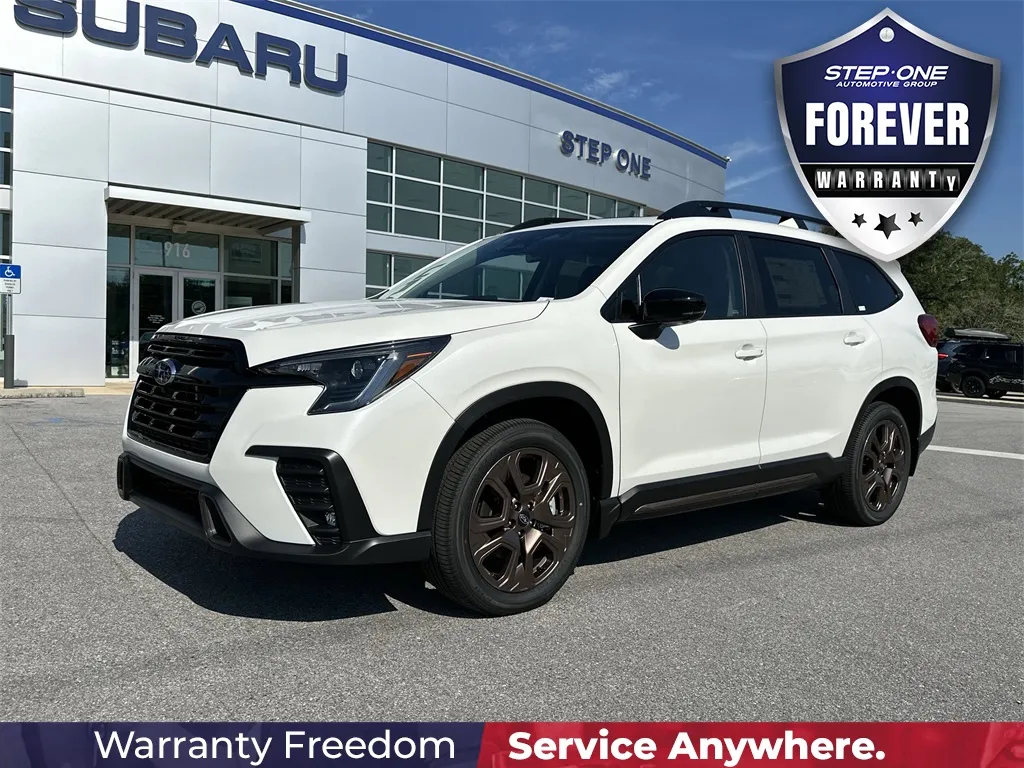 White 2025 Subaru Ascent Limited Bronze Edition for sale in Fort Walton Beach, FL
