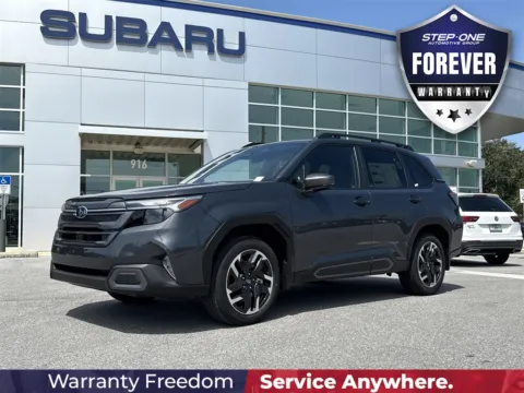 Gray 2025 Subaru Forester Limited for sale in Fort Walton Beach, FL