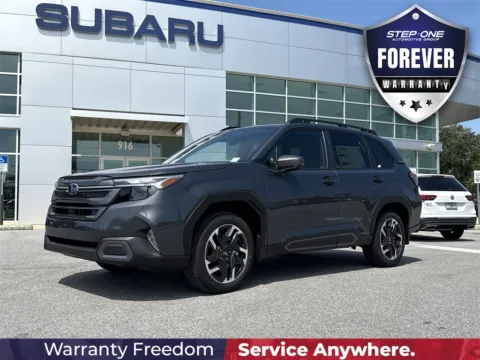 Photos of 2025 Subaru Forester Limited for sale in Fort Walton Beach, FL at Step One Subaru Fort Walton Beach