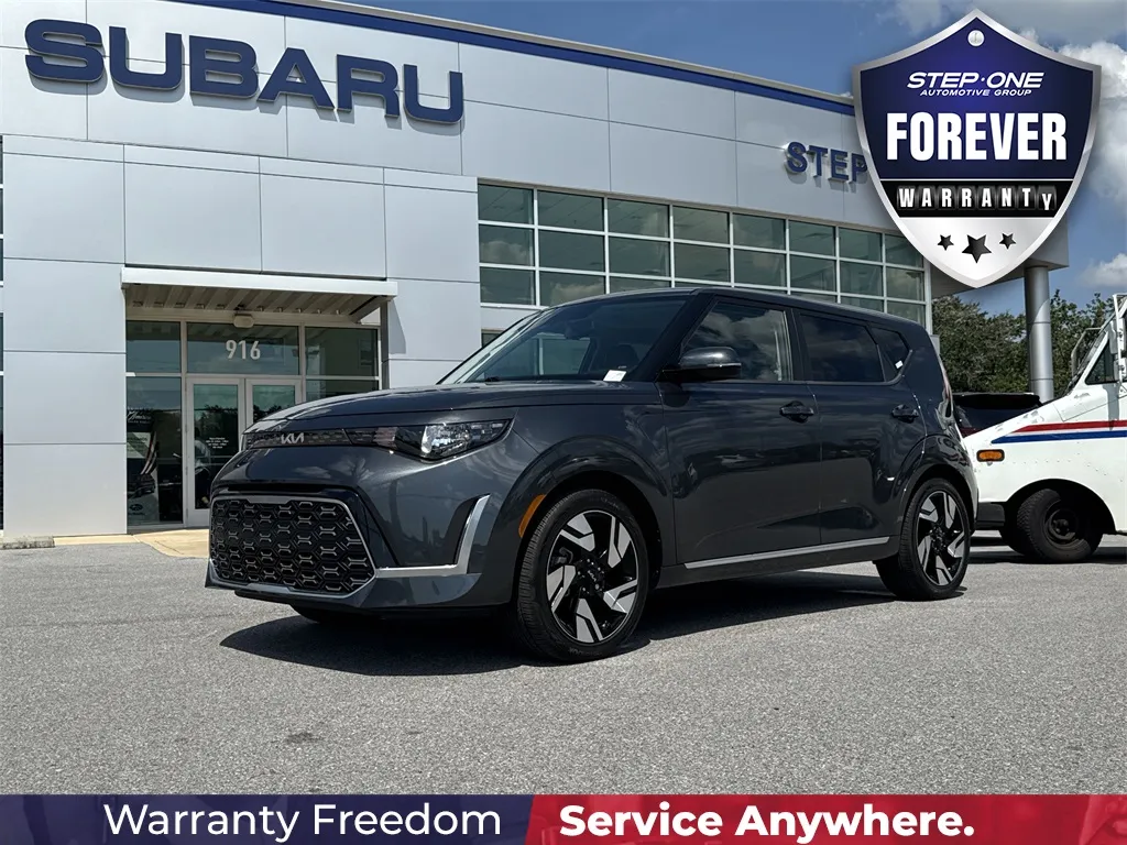 Gray 2023 Kia Soul GT-Line for sale in Fort Walton Beach, FL