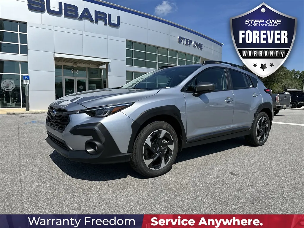 Silver 2025 Subaru Crosstrek Limited for sale in Fort Walton Beach, FL
