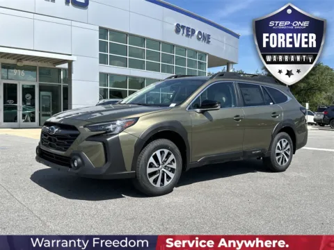 Green 2025 Subaru Outback Premium for sale in Fort Walton Beach, FL