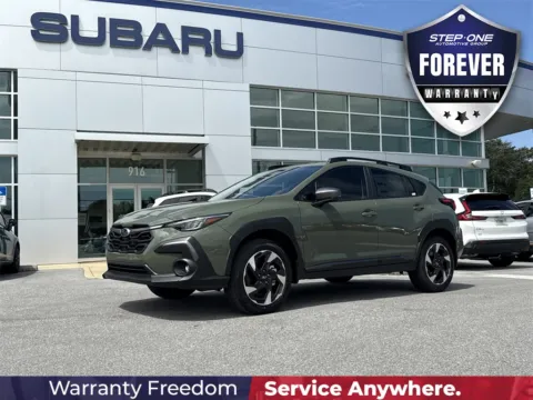 Green 2025 Subaru Crosstrek Limited for sale in Fort Walton Beach, FL