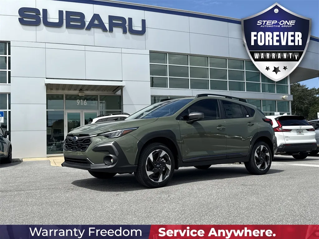 Green 2025 Subaru Crosstrek Limited for sale in Fort Walton Beach, FL