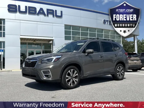 Brown 2021 Subaru Forester Limited for sale in Fort Walton Beach, FL