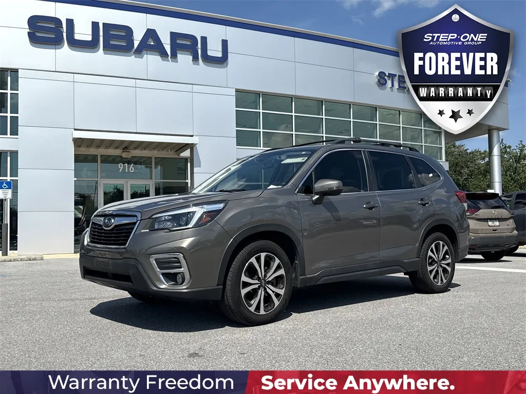 Brown 2021 Subaru Forester Limited for sale in Fort Walton Beach, FL